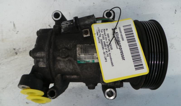 Renault Clio III 3 BJ: 2006 Klimakompressor 1,2 55kw *D4FD740*, 8200357173B SANDEN 07441507662